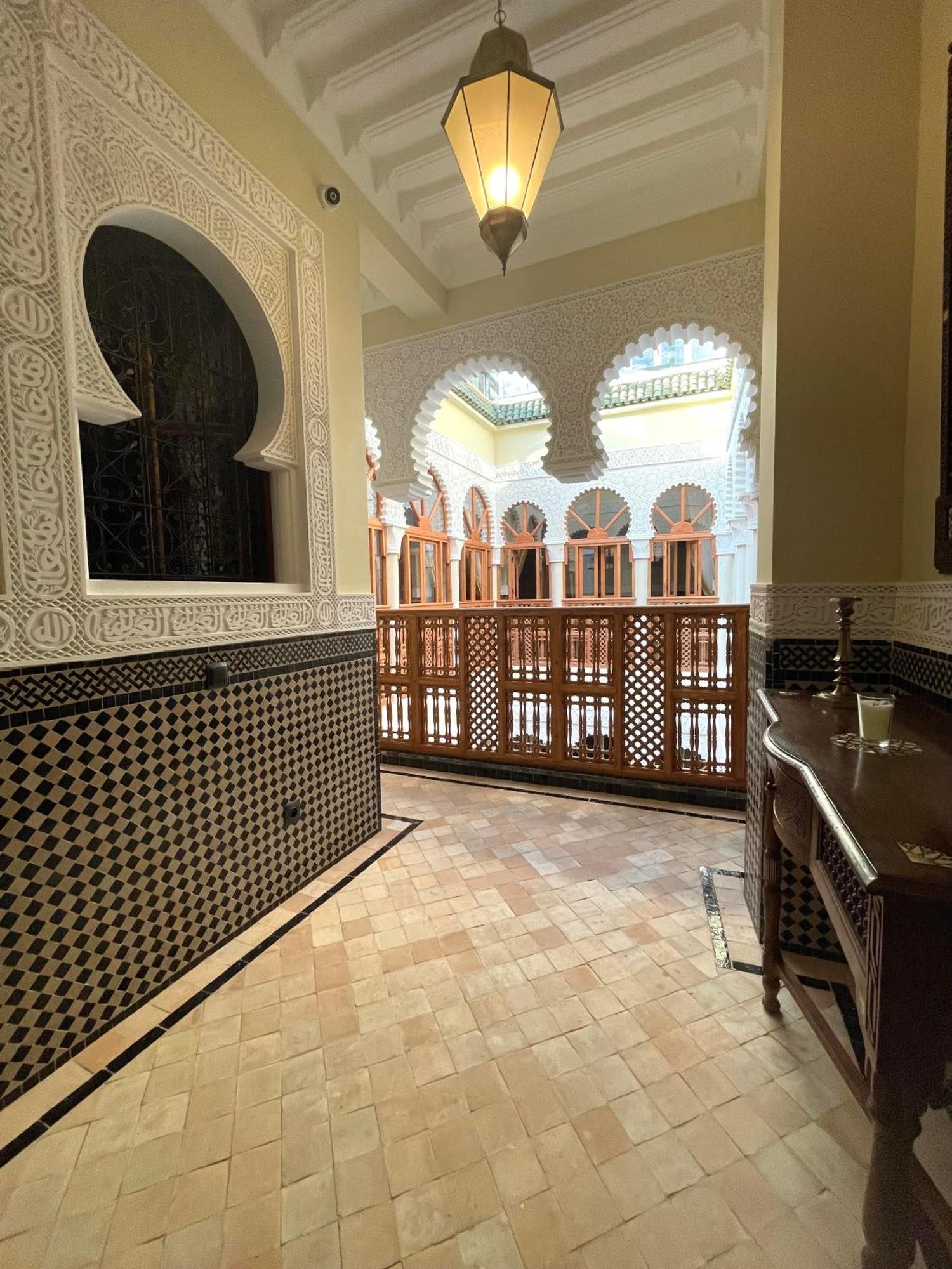 Riad Ksar Al Amal & Spa Marrakesh Exterior photo