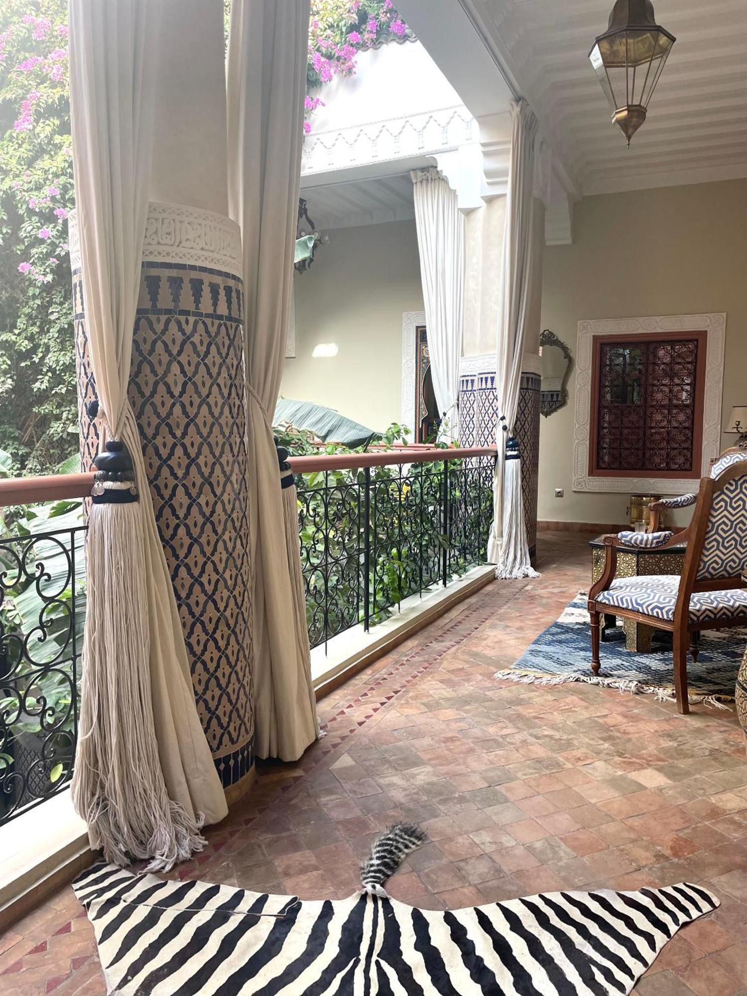 Riad Ksar Al Amal & Spa Marrakesh Exterior photo