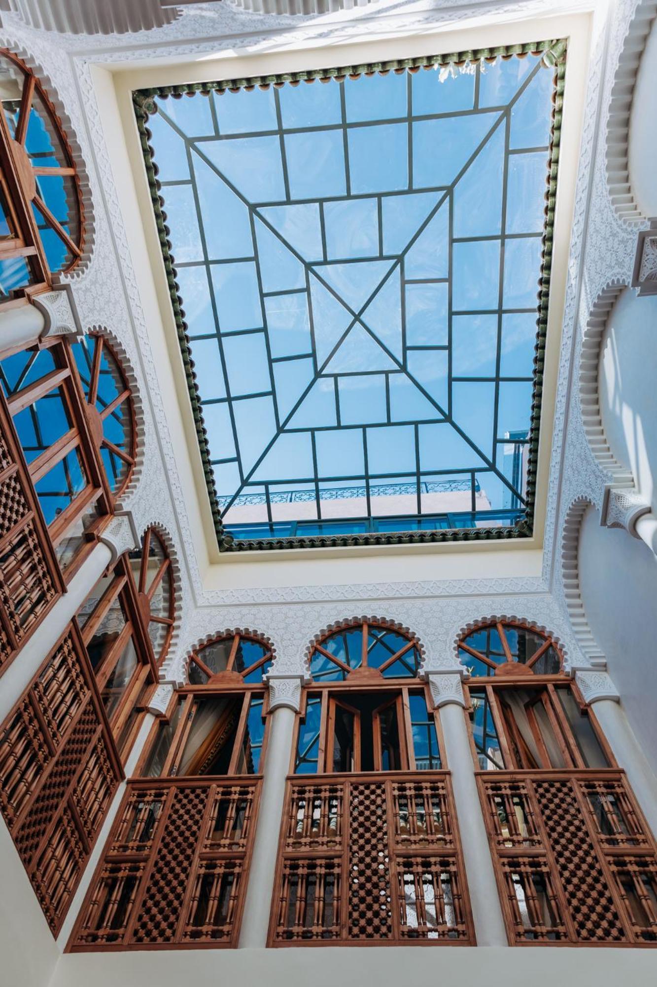 Riad Ksar Al Amal & Spa Marrakesh Exterior photo