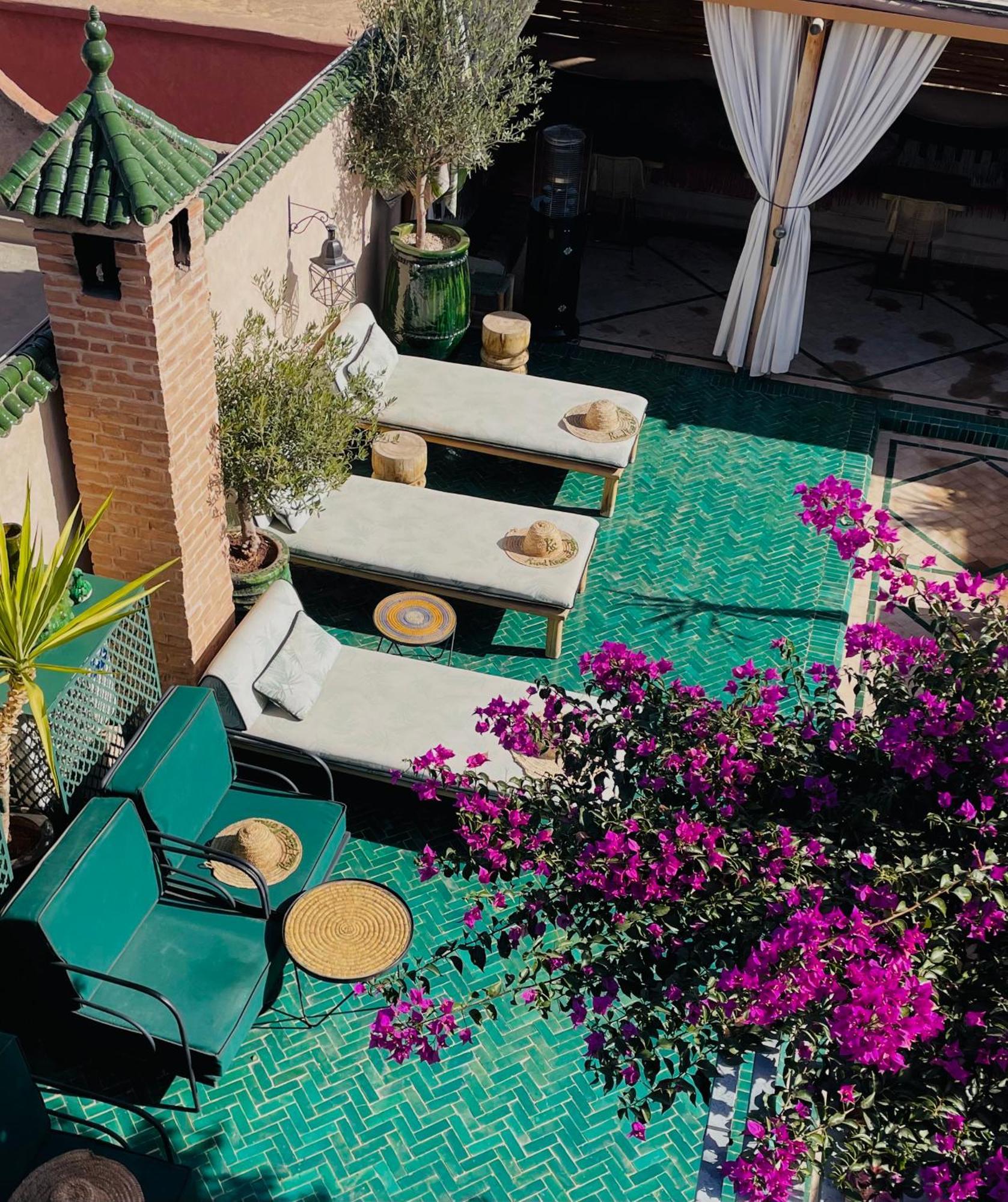 Riad Ksar Al Amal & Spa Marrakesh Exterior photo