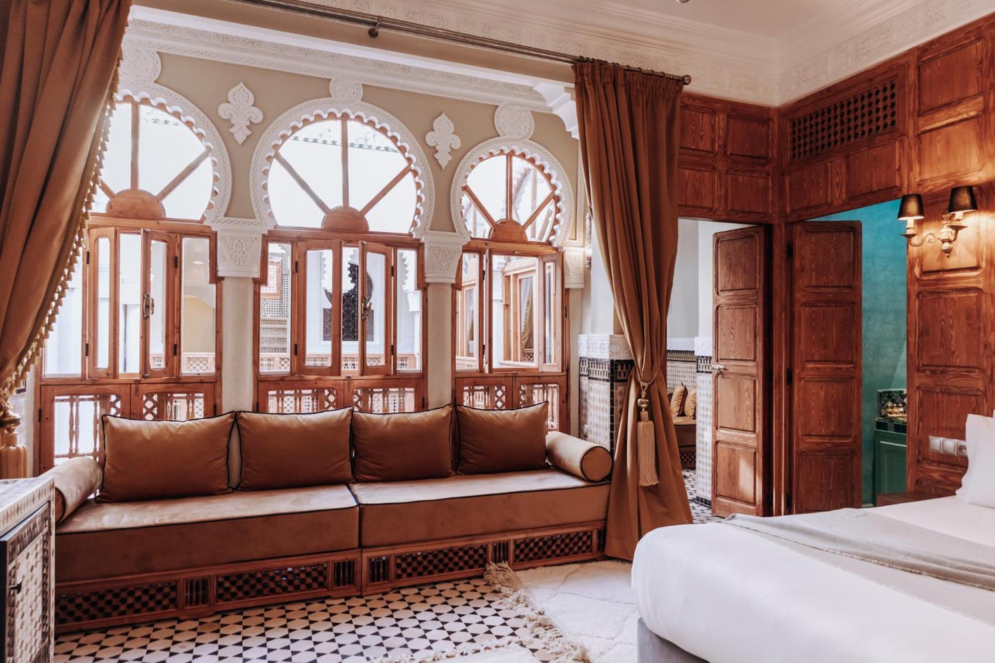 Riad Ksar Al Amal & Spa Marrakesh Exterior photo