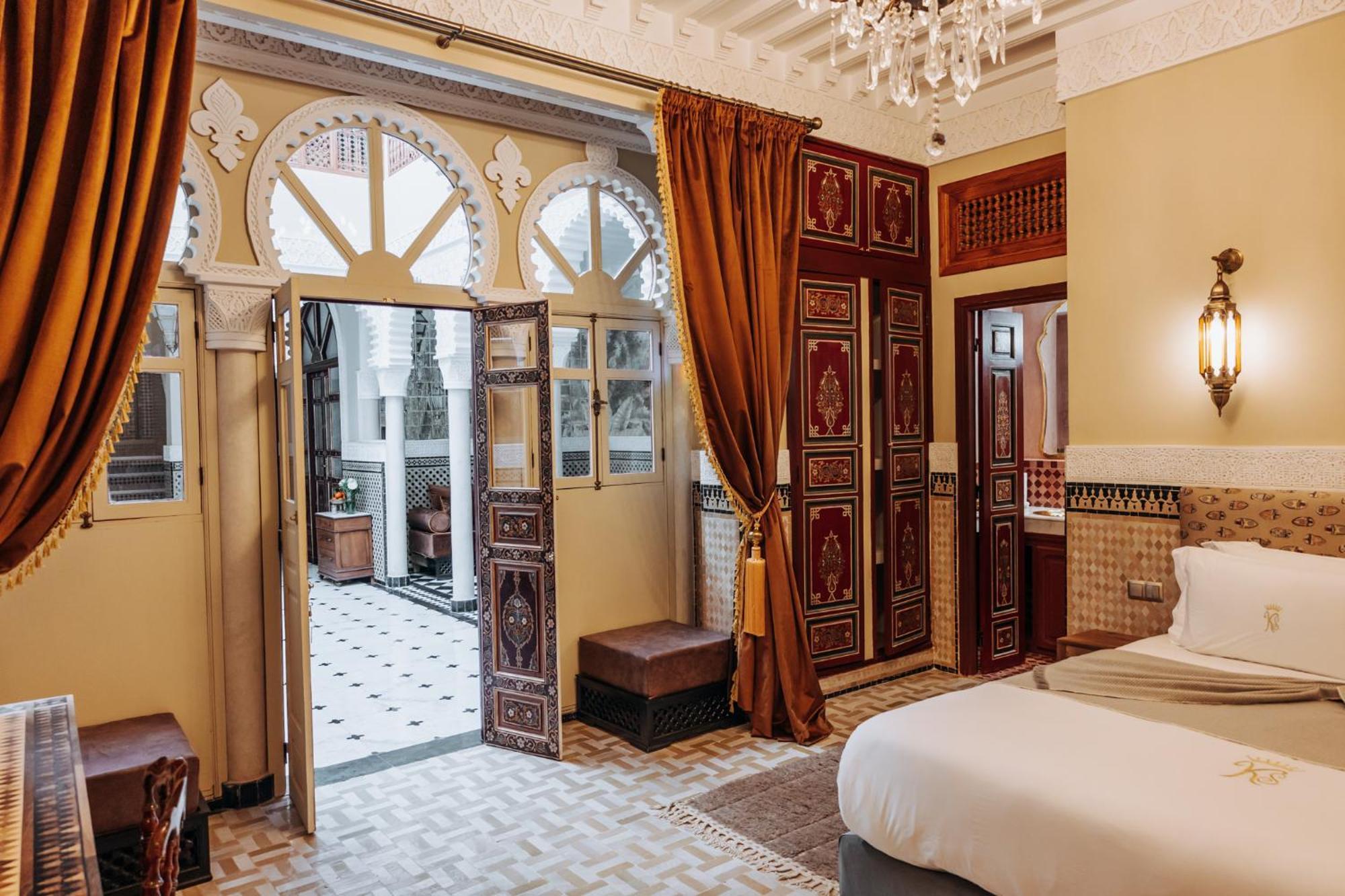 Riad Ksar Al Amal & Spa Marrakesh Exterior photo