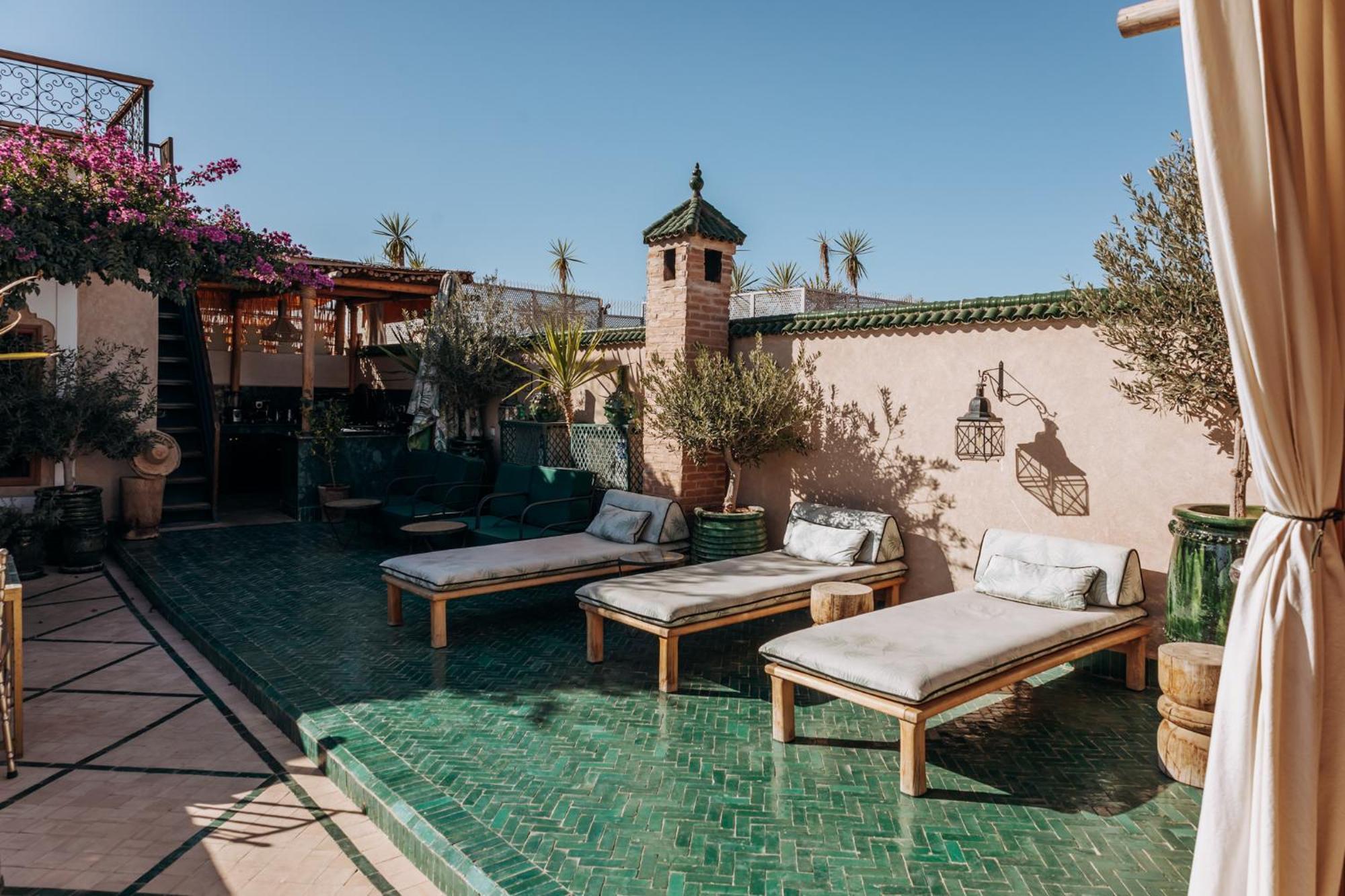 Riad Ksar Al Amal & Spa Marrakesh Exterior photo