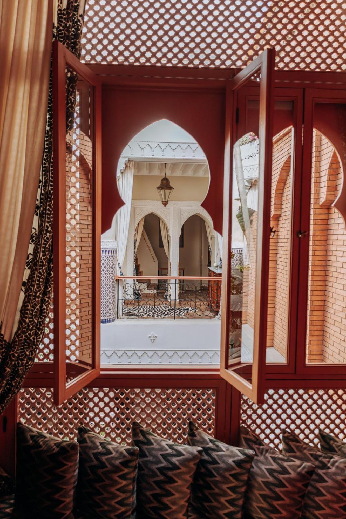 Riad Ksar Al Amal & Spa Marrakesh Exterior photo